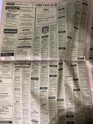SABAH SARI SAYFALAR DOĞUM GÜNÜ GAZETESİ - 24 EKİM 1998 -sigorta-pazarlama satış-avukat-bilgisayar-nöbetçi eczaneler-dershaneler-iletişim-emlakçılar-bahçelievler-halkalı-güngören-fındıkzade-florya-fatih-eyüp-gümüşsuyu-kemerburgaz-kasımpaşa-küçükçekmece-levent-sarıyer-kurtuluş-koca Mustafa paşa-gaziosmanpaşa-beşiktaş-beyoğlu-etkiler-avcılar-yeni köyü-tarabya-şişlik-rumeli hisar-sarıyer-realty world-ümraniye-maltepe-kadıköy-kiralık arayanlar-satılık iş yeri-kemer-yakacık-Newlıne language schools-ML mobılıne-ceyhun emlak-Hit Aş-ercan giyim-akkanat aş-İstanbul telekom-Levent otomotiv-