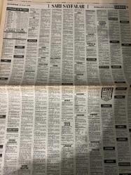 SABAH SARI SAYFALAR DOĞUM GÜNÜ GAZETESİ - 24 EKİM 1998 -sigorta-pazarlama satış-avukat-bilgisayar-nöbetçi eczaneler-dershaneler-iletişim-emlakçılar-bahçelievler-halkalı-güngören-fındıkzade-florya-fatih-eyüp-gümüşsuyu-kemerburgaz-kasımpaşa-küçükçekmece-levent-sarıyer-kurtuluş-koca Mustafa paşa-gaziosmanpaşa-beşiktaş-beyoğlu-etkiler-avcılar-yeni köyü-tarabya-şişlik-rumeli hisar-sarıyer-realty world-ümraniye-maltepe-kadıköy-kiralık arayanlar-satılık iş yeri-kemer-yakacık-Newlıne language schools-ML mobılıne-ceyhun emlak-Hit Aş-ercan giyim-akkanat aş-İstanbul telekom-Levent otomotiv-