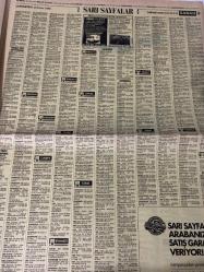 SABAH SARI SAYFALAR DOĞUM GÜNÜ GAZETESİ - 24 EKİM 1998 -sigorta-pazarlama satış-avukat-bilgisayar-nöbetçi eczaneler-dershaneler-iletişim-emlakçılar-bahçelievler-halkalı-güngören-fındıkzade-florya-fatih-eyüp-gümüşsuyu-kemerburgaz-kasımpaşa-küçükçekmece-levent-sarıyer-kurtuluş-koca Mustafa paşa-gaziosmanpaşa-beşiktaş-beyoğlu-etkiler-avcılar-yeni köyü-tarabya-şişlik-rumeli hisar-sarıyer-realty world-ümraniye-maltepe-kadıköy-kiralık arayanlar-satılık iş yeri-kemer-yakacık-Newlıne language schools-ML mobılıne-ceyhun emlak-Hit Aş-ercan giyim-akkanat aş-İstanbul telekom-Levent otomotiv-