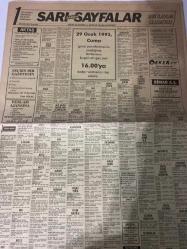 SABAH SARI SAYFALAR DOĞUM GÜNÜ GAZETESİ - 28 OCAK 1993 -Aktaş - Tektim Ltd. Şti. - Eker A.Ş. - Rimar A.Ş. - Ekol Giyim A.Ş. - Empirme Ev - Spor 21 Limited Şirketi - Ozyılmaz Tekstil - Cosby - Ersin Nakış - Cenk Oto - Concro - Seçkin Otomotiv - Japon Auto Show - Özdemir Otomotiv - Özlem Otomotiv - Ercan Otomotiv - Transal A.Ş. - Mais -sigorta-pazarlama satış-avukat-bilgisayar-nöbetçi eczaneler-dershaneler-iletişim-emlakçılar-bahçelievler-halkalı-güngören-fındıkzade-florya-fatih-eyüp-gümüşsuyu-kemerburgaz-kasımpaşa-küçükçekmece-levent-sarıyer-kurtuluş-koca Mustafa paşa-gaziosmanpaşa-beşiktaş-beyoğlu-etkiler-avcılar-yeni köyü-tarabya-şişlik-rumeli hisar-sarıyer-realty world-ümraniye-maltepe-kadıköy-kiralık arayanlar-satılık iş yeri-kemer-yakacık-