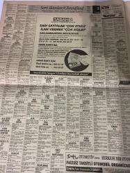 SABAH SARI SAYFALAR DOĞUM GÜNÜ GAZETESİ - 28 OCAK 1993 -Aktaş - Tektim Ltd. Şti. - Eker A.Ş. - Rimar A.Ş. - Ekol Giyim A.Ş. - Empirme Ev - Spor 21 Limited Şirketi - Ozyılmaz Tekstil - Cosby - Ersin Nakış - Cenk Oto - Concro - Seçkin Otomotiv - Japon Auto Show - Özdemir Otomotiv - Özlem Otomotiv - Ercan Otomotiv - Transal A.Ş. - Mais -sigorta-pazarlama satış-avukat-bilgisayar-nöbetçi eczaneler-dershaneler-iletişim-emlakçılar-bahçelievler-halkalı-güngören-fındıkzade-florya-fatih-eyüp-gümüşsuyu-kemerburgaz-kasımpaşa-küçükçekmece-levent-sarıyer-kurtuluş-koca Mustafa paşa-gaziosmanpaşa-beşiktaş-beyoğlu-etkiler-avcılar-yeni köyü-tarabya-şişlik-rumeli hisar-sarıyer-realty world-ümraniye-maltepe-kadıköy-kiralık arayanlar-satılık iş yeri-kemer-yakacık-