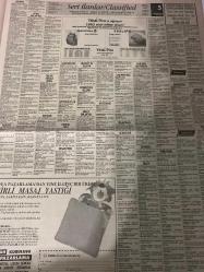 SABAH SARI SAYFALAR DOĞUM GÜNÜ GAZETESİ - 28 OCAK 1993 -Aktaş - Tektim Ltd. Şti. - Eker A.Ş. - Rimar A.Ş. - Ekol Giyim A.Ş. - Empirme Ev - Spor 21 Limited Şirketi - Ozyılmaz Tekstil - Cosby - Ersin Nakış - Cenk Oto - Concro - Seçkin Otomotiv - Japon Auto Show - Özdemir Otomotiv - Özlem Otomotiv - Ercan Otomotiv - Transal A.Ş. - Mais -sigorta-pazarlama satış-avukat-bilgisayar-nöbetçi eczaneler-dershaneler-iletişim-emlakçılar-bahçelievler-halkalı-güngören-fındıkzade-florya-fatih-eyüp-gümüşsuyu-kemerburgaz-kasımpaşa-küçükçekmece-levent-sarıyer-kurtuluş-koca Mustafa paşa-gaziosmanpaşa-beşiktaş-beyoğlu-etkiler-avcılar-yeni köyü-tarabya-şişlik-rumeli hisar-sarıyer-realty world-ümraniye-maltepe-kadıköy-kiralık arayanlar-satılık iş yeri-kemer-yakacık-