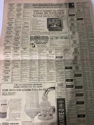 SABAH SARI SAYFALAR DOĞUM GÜNÜ GAZETESİ - 28 OCAK 1993 -Aktaş - Tektim Ltd. Şti. - Eker A.Ş. - Rimar A.Ş. - Ekol Giyim A.Ş. - Empirme Ev - Spor 21 Limited Şirketi - Ozyılmaz Tekstil - Cosby - Ersin Nakış - Cenk Oto - Concro - Seçkin Otomotiv - Japon Auto Show - Özdemir Otomotiv - Özlem Otomotiv - Ercan Otomotiv - Transal A.Ş. - Mais -sigorta-pazarlama satış-avukat-bilgisayar-nöbetçi eczaneler-dershaneler-iletişim-emlakçılar-bahçelievler-halkalı-güngören-fındıkzade-florya-fatih-eyüp-gümüşsuyu-kemerburgaz-kasımpaşa-küçükçekmece-levent-sarıyer-kurtuluş-koca Mustafa paşa-gaziosmanpaşa-beşiktaş-beyoğlu-etkiler-avcılar-yeni köyü-tarabya-şişlik-rumeli hisar-sarıyer-realty world-ümraniye-maltepe-kadıköy-kiralık arayanlar-satılık iş yeri-kemer-yakacık-