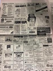 SABAH SARI SAYFALAR DOĞUM GÜNÜ GAZETESİ - 26 EYLÜL 1992 -Santral - Soydan Emlak - Sıntur - Turyaptan - Eren İnşaat - Çınarcık Şenköy - Veli Göçer Arsa Ofisi - Alanya Oba Evleri - Trans İnşaat - Raykent Evler - Form Kapı - Kocaeli Mobilya - Çapa Dershanesi - Gözön Ön Lisans Kursları - Yataş - Zeynep Puffy Center - Kerypan - DekorTaş - Erek Pvc - Uzman Alüminyum - Biz İyi Temizleriz - Gözde Kontak Lens Merkezi - Desanation - Kadilen - Dakis Optik - Galatasaray Optik - Evren Gözlük - Odak Optik - Venüs Optik - Lider Optik - Le Temps Optik & Saat - Murat Mobilya -sigorta-pazarlama satış-avukat-bilgisayar-nöbetçi eczaneler-dershaneler-iletişim-emlakçılar-bahçelievler-halkalı-güngören-fındıkzade-florya-fatih-eyüp-gümüşsuyu-kemerburgaz-kasımpaşa-küçükçekmece-levent-sarıyer-kurtuluş-koca Mustafa paşa-gaziosmanpaşa-beşiktaş-beyoğlu-etkiler-avcılar-yeni köyü-tarabya-şişlik-rumeli hisar-sarıyer-realty world-ümraniye-maltepe-kadıköy-kiralık arayanlar-satılık iş yeri-kemer-yakacık-