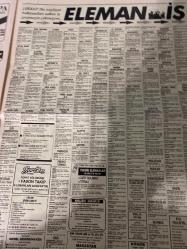 SABAH SARI SAYFALAR DOĞUM GÜNÜ GAZETESİ - 26 EYLÜL 1992 -Santral - Soydan Emlak - Sıntur - Turyaptan - Eren İnşaat - Çınarcık Şenköy - Veli Göçer Arsa Ofisi - Alanya Oba Evleri - Trans İnşaat - Raykent Evler - Form Kapı - Kocaeli Mobilya - Çapa Dershanesi - Gözön Ön Lisans Kursları - Yataş - Zeynep Puffy Center - Kerypan - DekorTaş - Erek Pvc - Uzman Alüminyum - Biz İyi Temizleriz - Gözde Kontak Lens Merkezi - Desanation - Kadilen - Dakis Optik - Galatasaray Optik - Evren Gözlük - Odak Optik - Venüs Optik - Lider Optik - Le Temps Optik & Saat - Murat Mobilya -sigorta-pazarlama satış-avukat-bilgisayar-nöbetçi eczaneler-dershaneler-iletişim-emlakçılar-bahçelievler-halkalı-güngören-fındıkzade-florya-fatih-eyüp-gümüşsuyu-kemerburgaz-kasımpaşa-küçükçekmece-levent-sarıyer-kurtuluş-koca Mustafa paşa-gaziosmanpaşa-beşiktaş-beyoğlu-etkiler-avcılar-yeni köyü-tarabya-şişlik-rumeli hisar-sarıyer-realty world-ümraniye-maltepe-kadıköy-kiralık arayanlar-satılık iş yeri-kemer-yakacık-
