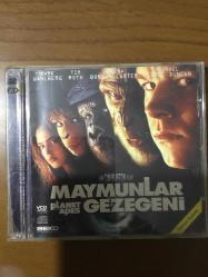 MAYMUNLAR GEZEGENİ vcd