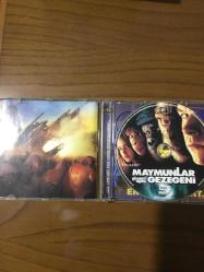 MAYMUNLAR GEZEGENİ vcd