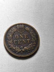 Amerika one cent  1902 orjinaldir