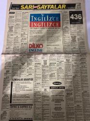 SABAH SARI SAYFALAR DOĞUM GÜNÜ GAZETESİ - 27 EYLÜL 1992 - Lider Şirketler Grubu - F.D. Tekstil - Softek - Ercan Gemi Sanayi - Rink Tekstil San. Tic. Ltd. Şti. - Arma Şirketler Grubu - Tetas Kes. Konf. San. Tic. A.Ş. - Fruttis - Eren Nakış - Erena Deri - Eteks Tekstil - Oerlikon - Serttaş Triko - Keriyan Emlak - Soma Torba Kömürü - Gözön Ön Lisans Kursları - Möm Bilgisayar - Özel Aysel Sürücü Kursu - Çapa Dershanesi - Ermak - Immergas - Mates -sigorta-pazarlama satış-avukat-bilgisayar-nöbetçi eczaneler-dershaneler-iletişim-emlakçılar-bahçelievler-halkalı-güngören-fındıkzade-florya-fatih-eyüp-gümüşsuyu-kemerburgaz-kasımpaşa-küçükçekmece-levent-sarıyer-kurtuluş-koca Mustafa paşa-gaziosmanpaşa-beşiktaş-beyoğlu-etkiler-avcılar-yeni köyü-tarabya-şişlik-rumeli hisar-sarıyer-realty world-ümraniye-maltepe-kadıköy-kiralık arayanlar-satılık iş yeri-kemer-yakacık-