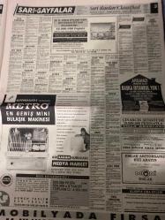 SABAH SARI SAYFALAR DOĞUM GÜNÜ GAZETESİ - 27 EYLÜL 1992 - Lider Şirketler Grubu - F.D. Tekstil - Softek - Ercan Gemi Sanayi - Rink Tekstil San. Tic. Ltd. Şti. - Arma Şirketler Grubu - Tetas Kes. Konf. San. Tic. A.Ş. - Fruttis - Eren Nakış - Erena Deri - Eteks Tekstil - Oerlikon - Serttaş Triko - Keriyan Emlak - Soma Torba Kömürü - Gözön Ön Lisans Kursları - Möm Bilgisayar - Özel Aysel Sürücü Kursu - Çapa Dershanesi - Ermak - Immergas - Mates -sigorta-pazarlama satış-avukat-bilgisayar-nöbetçi eczaneler-dershaneler-iletişim-emlakçılar-bahçelievler-halkalı-güngören-fındıkzade-florya-fatih-eyüp-gümüşsuyu-kemerburgaz-kasımpaşa-küçükçekmece-levent-sarıyer-kurtuluş-koca Mustafa paşa-gaziosmanpaşa-beşiktaş-beyoğlu-etkiler-avcılar-yeni köyü-tarabya-şişlik-rumeli hisar-sarıyer-realty world-ümraniye-maltepe-kadıköy-kiralık arayanlar-satılık iş yeri-kemer-yakacık-