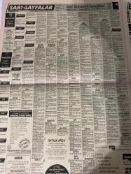 SABAH SARI SAYFALAR DOĞUM GÜNÜ GAZETESİ - 27 EYLÜL 1992 - Lider Şirketler Grubu - F.D. Tekstil - Softek - Ercan Gemi Sanayi - Rink Tekstil San. Tic. Ltd. Şti. - Arma Şirketler Grubu - Tetas Kes. Konf. San. Tic. A.Ş. - Fruttis - Eren Nakış - Erena Deri - Eteks Tekstil - Oerlikon - Serttaş Triko - Keriyan Emlak - Soma Torba Kömürü - Gözön Ön Lisans Kursları - Möm Bilgisayar - Özel Aysel Sürücü Kursu - Çapa Dershanesi - Ermak - Immergas - Mates -sigorta-pazarlama satış-avukat-bilgisayar-nöbetçi eczaneler-dershaneler-iletişim-emlakçılar-bahçelievler-halkalı-güngören-fındıkzade-florya-fatih-eyüp-gümüşsuyu-kemerburgaz-kasımpaşa-küçükçekmece-levent-sarıyer-kurtuluş-koca Mustafa paşa-gaziosmanpaşa-beşiktaş-beyoğlu-etkiler-avcılar-yeni köyü-tarabya-şişlik-rumeli hisar-sarıyer-realty world-ümraniye-maltepe-kadıköy-kiralık arayanlar-satılık iş yeri-kemer-yakacık-
