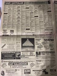SABAH SARI SAYFALAR DOĞUM GÜNÜ GAZETESİ - 5 AĞUSTOS 1992 - Mitsubishi - Erpaş A.Ş. - Karen Otomotiv A.Ş. - Ortaköy Otomotiv - İhlas Holding - Yunsan - Tele-Kaş - Seryap - Şişecam - Assos Tatil Köyü - Dekortaş - Yapel - Demirdöküm - Konı - Dancall - Motorola - Ekin Tesisat - Adela Ayakkabı - Tutkunlar Çelik Kapı - Türsan - Kaan Bilgisayar - Gemişler Mobilya - Ünitek Ltd. Şti. - Yazlaran Yayın Evleri Matbaaları - Auer ECA - Özlem Sürücü Kursu - Bruni S.R.L. - İntisan Ltd. Şti. - Sağlam Elektronik-sigorta-pazarlama satış-avukat-bilgisayar-nöbetçi eczaneler-dershaneler-iletişim-emlakçılar-bahçelievler-halkalı-güngören-fındıkzade-florya-fatih-eyüp-gümüşsuyu-kemerburgaz-kasımpaşa-küçükçekmece-levent-sarıyer-kurtuluş-koca Mustafa paşa-gaziosmanpaşa-beşiktaş-beyoğlu-etkiler-avcılar-yeni köyü-tarabya-şişlik-rumeli hisar-sarıyer-realty world-ümraniye-maltepe-kadıköy-kiralık arayanlar-satılık iş yeri-kemer-yakacık-