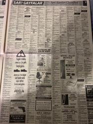 SABAH SARI SAYFALAR DOĞUM GÜNÜ GAZETESİ - 5 AĞUSTOS 1992 - Mitsubishi - Erpaş A.Ş. - Karen Otomotiv A.Ş. - Ortaköy Otomotiv - İhlas Holding - Yunsan - Tele-Kaş - Seryap - Şişecam - Assos Tatil Köyü - Dekortaş - Yapel - Demirdöküm - Konı - Dancall - Motorola - Ekin Tesisat - Adela Ayakkabı - Tutkunlar Çelik Kapı - Türsan - Kaan Bilgisayar - Gemişler Mobilya - Ünitek Ltd. Şti. - Yazlaran Yayın Evleri Matbaaları - Auer ECA - Özlem Sürücü Kursu - Bruni S.R.L. - İntisan Ltd. Şti. - Sağlam Elektronik-sigorta-pazarlama satış-avukat-bilgisayar-nöbetçi eczaneler-dershaneler-iletişim-emlakçılar-bahçelievler-halkalı-güngören-fındıkzade-florya-fatih-eyüp-gümüşsuyu-kemerburgaz-kasımpaşa-küçükçekmece-levent-sarıyer-kurtuluş-koca Mustafa paşa-gaziosmanpaşa-beşiktaş-beyoğlu-etkiler-avcılar-yeni köyü-tarabya-şişlik-rumeli hisar-sarıyer-realty world-ümraniye-maltepe-kadıköy-kiralık arayanlar-satılık iş yeri-kemer-yakacık-