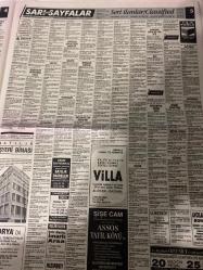 SABAH SARI SAYFALAR DOĞUM GÜNÜ GAZETESİ - 5 AĞUSTOS 1992 - Mitsubishi - Erpaş A.Ş. - Karen Otomotiv A.Ş. - Ortaköy Otomotiv - İhlas Holding - Yunsan - Tele-Kaş - Seryap - Şişecam - Assos Tatil Köyü - Dekortaş - Yapel - Demirdöküm - Konı - Dancall - Motorola - Ekin Tesisat - Adela Ayakkabı - Tutkunlar Çelik Kapı - Türsan - Kaan Bilgisayar - Gemişler Mobilya - Ünitek Ltd. Şti. - Yazlaran Yayın Evleri Matbaaları - Auer ECA - Özlem Sürücü Kursu - Bruni S.R.L. - İntisan Ltd. Şti. - Sağlam Elektronik-sigorta-pazarlama satış-avukat-bilgisayar-nöbetçi eczaneler-dershaneler-iletişim-emlakçılar-bahçelievler-halkalı-güngören-fındıkzade-florya-fatih-eyüp-gümüşsuyu-kemerburgaz-kasımpaşa-küçükçekmece-levent-sarıyer-kurtuluş-koca Mustafa paşa-gaziosmanpaşa-beşiktaş-beyoğlu-etkiler-avcılar-yeni köyü-tarabya-şişlik-rumeli hisar-sarıyer-realty world-ümraniye-maltepe-kadıköy-kiralık arayanlar-satılık iş yeri-kemer-yakacık-