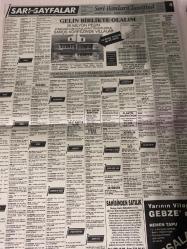 SABAH SARI SAYFALAR DOĞUM GÜNÜ GAZETESİ - 5 AĞUSTOS 1992 - Mitsubishi - Erpaş A.Ş. - Karen Otomotiv A.Ş. - Ortaköy Otomotiv - İhlas Holding - Yunsan - Tele-Kaş - Seryap - Şişecam - Assos Tatil Köyü - Dekortaş - Yapel - Demirdöküm - Konı - Dancall - Motorola - Ekin Tesisat - Adela Ayakkabı - Tutkunlar Çelik Kapı - Türsan - Kaan Bilgisayar - Gemişler Mobilya - Ünitek Ltd. Şti. - Yazlaran Yayın Evleri Matbaaları - Auer ECA - Özlem Sürücü Kursu - Bruni S.R.L. - İntisan Ltd. Şti. - Sağlam Elektronik-sigorta-pazarlama satış-avukat-bilgisayar-nöbetçi eczaneler-dershaneler-iletişim-emlakçılar-bahçelievler-halkalı-güngören-fındıkzade-florya-fatih-eyüp-gümüşsuyu-kemerburgaz-kasımpaşa-küçükçekmece-levent-sarıyer-kurtuluş-koca Mustafa paşa-gaziosmanpaşa-beşiktaş-beyoğlu-etkiler-avcılar-yeni köyü-tarabya-şişlik-rumeli hisar-sarıyer-realty world-ümraniye-maltepe-kadıköy-kiralık arayanlar-satılık iş yeri-kemer-yakacık-