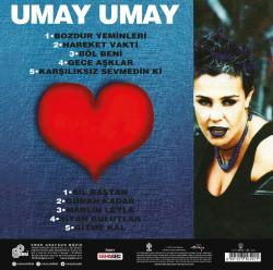 UMAY UMAY  LP  PLAK SIFIR JELATİNLİ AMBALAJINDADIR EKİM 2025 YENİ BASKIDIR Bozdur Yeminleri  Hareket Vakti Böl Beni  Gece Aşklar