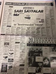 SABAH SARI SAYFALAR DOĞUM GÜNÜ GAZETESİ - 21 TEMMUZ 1992 - Swiss Sheraton - Bando Teks Sanayi Ticaret Limited Şirketi - Ultas - Gülden Modist - Deren Ambalaj - Relax Jeans - Özü Konfeksiyon - Modaevine - Sel Triko - Sönmez Triko - Sural Tekstil - Yura Deri - Ersan - Maya Tekstil - Mesa - Festiva Ford - Deniz Otomotiv Tic. Ltd. Şti. - Karen Otomotiv A.Ş. - Asku Açık Oto Pazarı - Alsat Otomotiv - Ruşen Ticaret - Tofaş - Bodroğlu - Honda - Yavuz Oto - Toyota - Dumankaya Otomotiv San. ve Tic. A.Ş. - Trans İnşaat - İmpexbank - Cenk Demir Çelik San. ve Tic. A.Ş. - Sınırtaş - Elmakent - Motorola - Yaman Araçlarıyla - Fax Karel Cafax - Profilo Carry Phone - Simge - Eseren Ahşap Dekorasyon - Demirdöküm - Sabah Sarı Sayfalar - Adela Ayakkabı - Tutkunlar Çelik Kapı -sigorta-pazarlama satış-avukat-bilgisayar-nöbetçi eczaneler-dershaneler-iletişim-emlakçılar-bahçelievler-halkalı-güngören-fındıkzade-florya-fatih-eyüp-gümüşsuyu-kemerburgaz-kasımpaşa-küçükçekmece-levent-sarıyer-kurtuluş-koca Mustafa p