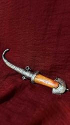 1930 CEMBİYE HANÇER ( NADİR ) DÜŞÜK AYAR GÜMÜŞ