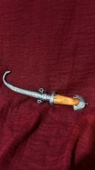 1930 CEMBİYE HANÇER ( NADİR ) DÜŞÜK AYAR GÜMÜŞ