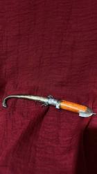 1930 CEMBİYE HANÇER ( NADİR ) DÜŞÜK AYAR GÜMÜŞ