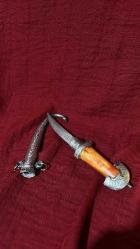 1930 CEMBİYE HANÇER ( NADİR ) DÜŞÜK AYAR GÜMÜŞ