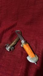 1930 CEMBİYE HANÇER ( NADİR ) DÜŞÜK AYAR GÜMÜŞ