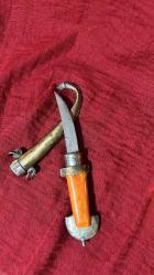 1930 CEMBİYE HANÇER ( NADİR ) DÜŞÜK AYAR GÜMÜŞ