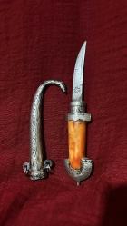 1930 CEMBİYE HANÇER ( NADİR ) DÜŞÜK AYAR GÜMÜŞ