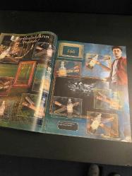 Harry Potter ve Melez Prens Panini Sticker Albümü - %0 Tamamlanmış