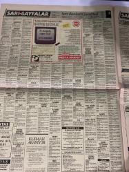 SABAH SARI SAYFALAR DOĞUM GÜNÜ GAZETESİ - 19 EYLÜL 1992 -NEI Network - Komplas - Medya Market - Aktaş Tekstil Sanayi ve Ticaret - Erenko A.Ş. - Beyteks A.Ş. - Ercan Giyim Sanayi - Vakıf Genel Sekreteri - Telesigorta - Simfer Ltd. Şti. - Hilal Mefruşat - Erek Perde - Binkanat Cam Mobilya - Yataş - Zeynep Puffy Center - Deri ve Napa - Behramkale Assos Hotel Behram - Saray Mobilya - Özel Şahin Bilgi Eğitim Merkezi - Göksen Akşam Lisesi - Göksen Ön Lisans Kursları - Özel Aysel Sürücü Kursu - Akademi Stilistlik - İlke Emlak Ofisi - Bilimer Dershanesi - Akyüz Emlaktan - Kozanoğlu İnşaat Emlak-sigorta-pazarlama satış-avukat-bilgisayar-nöbetçi eczaneler-dershaneler-iletişim-emlakçılar-bahçelievler-halkalı-güngören-fındıkzade-florya-fatih-eyüp-gümüşsuyu-kemerburgaz-kasımpaşa-küçükçekmece-levent-sarıyer-kurtuluş-koca Mustafa paşa-gaziosmanpaşa-beşiktaş-beyoğlu-etkiler-avcılar-yeni köyü-tarabya-şişlik-rumeli hisar-sarıyer-realty world-ümraniye-maltepe-kadıköy-kiralık arayanlar-satılık iş yeri-kem