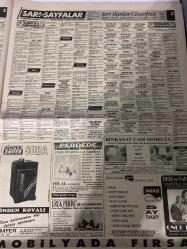 SABAH SARI SAYFALAR DOĞUM GÜNÜ GAZETESİ - 19 EYLÜL 1992 -NEI Network - Komplas - Medya Market - Aktaş Tekstil Sanayi ve Ticaret - Erenko A.Ş. - Beyteks A.Ş. - Ercan Giyim Sanayi - Vakıf Genel Sekreteri - Telesigorta - Simfer Ltd. Şti. - Hilal Mefruşat - Erek Perde - Binkanat Cam Mobilya - Yataş - Zeynep Puffy Center - Deri ve Napa - Behramkale Assos Hotel Behram - Saray Mobilya - Özel Şahin Bilgi Eğitim Merkezi - Göksen Akşam Lisesi - Göksen Ön Lisans Kursları - Özel Aysel Sürücü Kursu - Akademi Stilistlik - İlke Emlak Ofisi - Bilimer Dershanesi - Akyüz Emlaktan - Kozanoğlu İnşaat Emlak-sigorta-pazarlama satış-avukat-bilgisayar-nöbetçi eczaneler-dershaneler-iletişim-emlakçılar-bahçelievler-halkalı-güngören-fındıkzade-florya-fatih-eyüp-gümüşsuyu-kemerburgaz-kasımpaşa-küçükçekmece-levent-sarıyer-kurtuluş-koca Mustafa paşa-gaziosmanpaşa-beşiktaş-beyoğlu-etkiler-avcılar-yeni köyü-tarabya-şişlik-rumeli hisar-sarıyer-realty world-ümraniye-maltepe-kadıköy-kiralık arayanlar-satılık iş yeri-kem