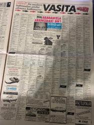 SABAH SARI SAYFALAR DOĞUM GÜNÜ GAZETESİ - 22 EYLÜL 1992 -Vakıf Genel Sekreteri - Gökteks Tekstile - Er-Na Tekstil - Gürteks - Hakan Konfeksiyon - Hazal Giyim - MC Bilgisayar - Mantoda - Minsa Aluminyum - MD Tekstil Ltd. - Doğanlar - Zümrüt Giyim Sanayi A.Ş. - Modello Deri Giyim - Bison Yapıştırıcıları - Rink Tekstil San. ve Tic. Ltd. Şti. - Akteks - Neta Uydu Sistemleri - Çukurova Jeneratör - Silifke Ticaret - Capa Dersanesi - Tutkunlar Çelik Kapı - Solon Bilgisayar Yazılım - Özel Şahin Bilgi Eğitim Merkezi - Şirindus - Kok Kömürü Amerikan ve Rus - Ekin İletişim Hizmetleri - Destan Optik - Dakis Optik - Ayşa Optik - Seçkin Optik - Lider Optik - Odak Optik - Class Optik - Ozan Optik - Kadilen - Venüs Optik - Kent Bilgisayar Kursları - Simge - Sirio 777 Oto Alarm Sistemleri - Nebati Otomotiv - Peugeot - Ercan Otomotiv - Hyundai Ziyaoto - Akhan - sigorta-pazarlama satış-avukat-bilgisayar-nöbetçi eczaneler-dershaneler-iletişim-emlakçılar-bahçelievler-halkalı-güngören-fındıkzade-florya-fati