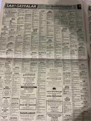 SABAH SARI SAYFALAR DOĞUM GÜNÜ GAZETESİ - 22 EYLÜL 1992 -Vakıf Genel Sekreteri - Gökteks Tekstile - Er-Na Tekstil - Gürteks - Hakan Konfeksiyon - Hazal Giyim - MC Bilgisayar - Mantoda - Minsa Aluminyum - MD Tekstil Ltd. - Doğanlar - Zümrüt Giyim Sanayi A.Ş. - Modello Deri Giyim - Bison Yapıştırıcıları - Rink Tekstil San. ve Tic. Ltd. Şti. - Akteks - Neta Uydu Sistemleri - Çukurova Jeneratör - Silifke Ticaret - Capa Dersanesi - Tutkunlar Çelik Kapı - Solon Bilgisayar Yazılım - Özel Şahin Bilgi Eğitim Merkezi - Şirindus - Kok Kömürü Amerikan ve Rus - Ekin İletişim Hizmetleri - Destan Optik - Dakis Optik - Ayşa Optik - Seçkin Optik - Lider Optik - Odak Optik - Class Optik - Ozan Optik - Kadilen - Venüs Optik - Kent Bilgisayar Kursları - Simge - Sirio 777 Oto Alarm Sistemleri - Nebati Otomotiv - Peugeot - Ercan Otomotiv - Hyundai Ziyaoto - Akhan - sigorta-pazarlama satış-avukat-bilgisayar-nöbetçi eczaneler-dershaneler-iletişim-emlakçılar-bahçelievler-halkalı-güngören-fındıkzade-florya-fati