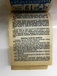 18 Mart 2005- GAZİOSMANPAŞA BELEDİYESİ TAKVİMİ-  DOĞUM GÜNÜ HEDİYESİ- Çanakkale deniz zaferi 1915-kırlangıç fırtınası-Osmanlı Meclisi Mebusa’nın İstanbul’daki son toplantısı 1920