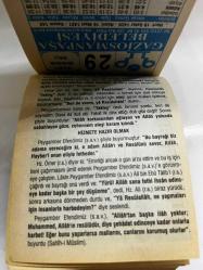 28 Mart 2005- GAZİOSMANPAŞA BELEDİYESİ TAKVİMİ-  DOĞUM GÜNÜ HEDİYESİ- kütüphaneler haftası-İstanbul’da ilk trafik kazası bir kişi yaralandı 1910