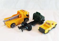 Diecast KARIŞIK OTO LOTU..........3 Adet