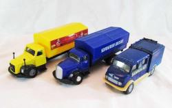 VİNTAGE Diecast KARIŞIK OyuncaK KAMYON LOTU..........3 Adet