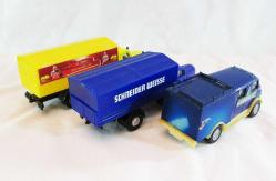 VİNTAGE Diecast KARIŞIK OyuncaK KAMYON LOTU..........3 Adet