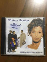 WHİTNEY HOUSTON the preachers Wife orıgınal soundtrack albüm CD