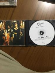 WHİTNEY HOUSTON the preachers Wife orıgınal soundtrack albüm CD
