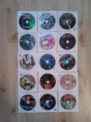 Trend Micro Hürriyet 15 adet Pc oyun seti. Kutusunda Diskler 10 üzerinden 9.9 tertemiz koleksiyonluk. Airport Cs, Alchemia, Chess, Family Farm, Future Wars, Gear Grinder, indiana, Kings, Parkan, Pet Racer, Scorpion, Stalingrad, Revenge Titans, Tomb of zojir, Trapped dead