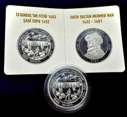 PADİŞAHLAR SERİSİ-1 HATIRA FATİH SULTAN MEHMED HAN