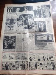 Hürriyet Gazetesi - 14 Nisan 1962 - İsmet İnönü huzur kapımızın önündedir asıl meselemiz ekonomik ilerleme dedi - ünlü rejisör Elia Kazan Ankara'ya geldi - Başbakan İsmet İnönü mahkum aileleri ile görüştü fotoğraf - Ragıp Gümüşpala ihraç kararlarını geri aldı - işçiler protesto toplantısı yaptı - Atina'da kanlı nümayiş 20 polis 25 talebe yaralandı - General Jouhaud idam cezasına mahkum edildi - burç falı - Abdülmecit'e ait çifte 5 bin liraya satıldı - Yul Brynner Atatürk köşkünü ziyaret etti - Suriye'de Nazım El Kudsi cumhurbaşkanı oldu - yeni bir aletle çocuğun cinsiyeti doğumdan önce belli oluyor - Real Madrid altıncı defa finalist oldu - Real Madrid Benfica finali fotoğraf - Fenerbahçe Karşıyaka maçı - Can Bartu'nun italya'daki itibarı Peşte'den sonra çok arttı - Ordu takımı Bugün Antalya'da oynuyor - kör bir köpek âmâ adama tam üç sene rehberlik etti - Burgiba ve yeni karısı fotoğraf - Avusturyalı 69 Profesör Dün İstanbul'a geldi - Fatoş karikatür - güngörmüşler karikatür