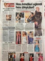 SABAH GAZETESİ DOĞUM GÜNÜ HEDİYESİ - 29 HAZİRAN 1992 - TAM TAKIM 12 SAYFADIR -Ajda Pekkan-Sibel Can-Ebru Gündeş-İbrahim Tatlıses-Hülya Avşar-Gürkan Kurt-Savaş Ay-Ozan Bülent-Sadri Alışık-Ozan Ali Sunal-Özlem Tekin-Zeynep Güler-Cem Yılmaz-Nurgül Yeşilçay-Robin Williams-Oliver Stone-Forest Whitaker-Robert De Niro-Ben Affleck-Emilio Estevez-Demi Moore-Sharon Stone-Jennifer Garner-Penelope Cruz-Mario Lopez-Eva Longoria-Tony Parker-George Clooney-Kate Winslet-Jude Law-Nuri Bilge Ceylan-Bülent Cankurt-Zeynep Osman Camalı-Nihat Odabaşı-Levent Pınar-Selim Gürpınar-Özay Şendir-Hülya Avşar-İbrahim Tatlıses-Gülben Ergen-Sibel Can-Ebru Gündeş-Demet Akalın-Nostalji Kraliçesi Nesrin Topkapı-Seda Sayan-Petek Dinçöz-Orhan Pamuk-Ahmet Necdet Sezer-Süleyman Demirel-Turgut Özal-Mustafa Kemal Atatürk  Bayram rekabeti-Hokkabaz bana aittir-Oğlum da artık bayramlaşmıyor-Ben her yıl el öperim-Rolümü kuaförde konuştuk-Yıldızlara ödül yağdı-Williams’ın yüzü güldü-Tony ayrılık istemiyor Eva yeni aşk yaşıyor-Usta