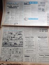Milliyet Gazetesi - 20 Temmuz 1958 - İngilizler libya'ya çıktı - Kruşçev batılı liderlerle Nehru Ve Birleşmiş Milletler sekreteri derhal Konferansı çağırdı - Irak Kralı Faysala ait Aliye yatı Bebek koyunda fotoğraf - Kıbrıs'ta 5 Türk genci öldürüldü - Lefkoşe'de Tahtakale semtinde Ferruh Canbaz şimdi Türk gencinin EOKA tarafından vurulmasını Türk kadınları sokağa çıkma yasağına rağmen protesto etti fotoğraf - Irak Pakt'tan çekilmiyor - Nasır'ın bir kuryesi Dün İstanbul'dan geçti fotoğraf - Amerika Bağdat Paktı üyelerinden Irak'a karşı ihtiyatsız harekette bulunmamalarını istedi - Kral Faysal'ın mallarına el konuldu - İstanbul Ankara Radyosu Programı - cemiyet haberleri yazan Leyla Umar - bel kemiği ve demokrasi yazan Peyami Safa - İsmet İnönü bugün Eyüp ilçe kongresinde konuşacak - İstanbul'un yeni belediye reisi Kemal Aygün dün geldi - bir başka alem yazan Refik Cevat Ulunay - pazarlık köşesi yazan Halit Kıvanç - Gündüz kılıç gözü ile Anadolu'da Spor  - Kınalı Burgaz Maçı