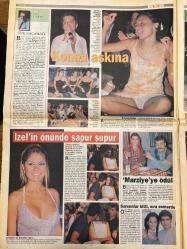 HAFTASONU GAZETESİ DOĞUM GÜNÜ HEDİYESİ - 18 AĞUSTOS 1999 - TAM TAKIM 20 SAYFADIR -Nilüfer Kurt-Yüksel Şengül-Salih Keçeci-Uğur Güneri-Mustafa Doğan-Hakan Ural-Sibel Can-Özlem Uçar-Özlem Gazkova-Yeşim Salkım-Ajda Pekkan-Turhan Yükseler-Ali Eyüboğlu-Ayşegül Aldinç-Teodora-Alifi Sarıoğlu-Mehmet Ali Erbil-Aysun Kayacı-Emre Altuğ-Nurdan Torun-Cem Özer-Nurseli İdiz-Demet Akbağ-Kenan Doğulu-Buket Sayar-İzel-Rumeli Hisarı-Selahattin Özdemir-Eda Akkaya-Seher Dilovan-Funda Güray-Kemal Özatalay-Bülent Ersoy-Neco-Hüseyin Cevahir-Özlem Savaş-Emin Müftüoğlu-Dinçer Azaphan-Metin Şen-Sibel Turnagöl-Şenay Akay-Koral Akıllı-Mehmet Ali Yalçındağ-Deniz Özçelik-Mert Aslan-Orhan Aydın-Okan Bayülgen-Ebru Destan  Sapık kadınlar peşimde-Kenan aşkına-İzel’in önünde sapur supur-Marziye’ye ödül-Sarışınlar bitti sıra esmerde-Hakan Sibel’e rakip oluyor-Zımba gibi bir şarkıcı-Yeşim Ajda’dan daha iyi-Üstünden sonra altını da açtı-Aysun kışa gelin-Nurdan Torun’un yüreği kıpır kıpır-Nurseli ile Demet’in lense ihtiyacı