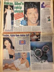 HAFTASONU GAZETESİ DOĞUM GÜNÜ HEDİYESİ - 18 AĞUSTOS 1999 - TAM TAKIM 20 SAYFADIR -Nilüfer Kurt-Yüksel Şengül-Salih Keçeci-Uğur Güneri-Mustafa Doğan-Hakan Ural-Sibel Can-Özlem Uçar-Özlem Gazkova-Yeşim Salkım-Ajda Pekkan-Turhan Yükseler-Ali Eyüboğlu-Ayşegül Aldinç-Teodora-Alifi Sarıoğlu-Mehmet Ali Erbil-Aysun Kayacı-Emre Altuğ-Nurdan Torun-Cem Özer-Nurseli İdiz-Demet Akbağ-Kenan Doğulu-Buket Sayar-İzel-Rumeli Hisarı-Selahattin Özdemir-Eda Akkaya-Seher Dilovan-Funda Güray-Kemal Özatalay-Bülent Ersoy-Neco-Hüseyin Cevahir-Özlem Savaş-Emin Müftüoğlu-Dinçer Azaphan-Metin Şen-Sibel Turnagöl-Şenay Akay-Koral Akıllı-Mehmet Ali Yalçındağ-Deniz Özçelik-Mert Aslan-Orhan Aydın-Okan Bayülgen-Ebru Destan  Sapık kadınlar peşimde-Kenan aşkına-İzel’in önünde sapur supur-Marziye’ye ödül-Sarışınlar bitti sıra esmerde-Hakan Sibel’e rakip oluyor-Zımba gibi bir şarkıcı-Yeşim Ajda’dan daha iyi-Üstünden sonra altını da açtı-Aysun kışa gelin-Nurdan Torun’un yüreği kıpır kıpır-Nurseli ile Demet’in lense ihtiyacı