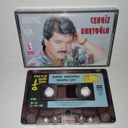 Kaset Cengiz Kurtoğlu aşkımız için. Orijinal 1990 Kağıt Baskı. Temiz koleksiyonluk