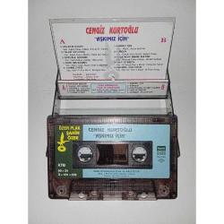 Kaset Cengiz Kurtoğlu aşkımız için. Orijinal 1990 Kağıt Baskı. Temiz koleksiyonluk