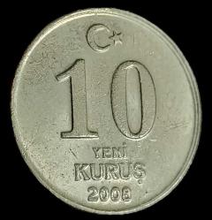 2008 10 Yeni Kuruş